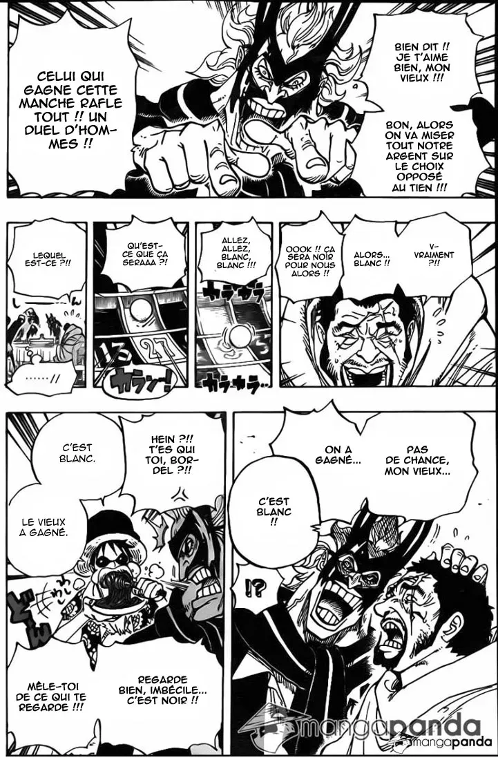  One Piece Français - One Piece 701 Les nouvelles péripéties au pays de la passion & des jouets - 16