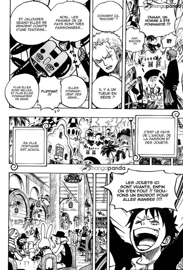  One Piece Français - One Piece 701 Les nouvelles péripéties au pays de la passion & des jouets - 12