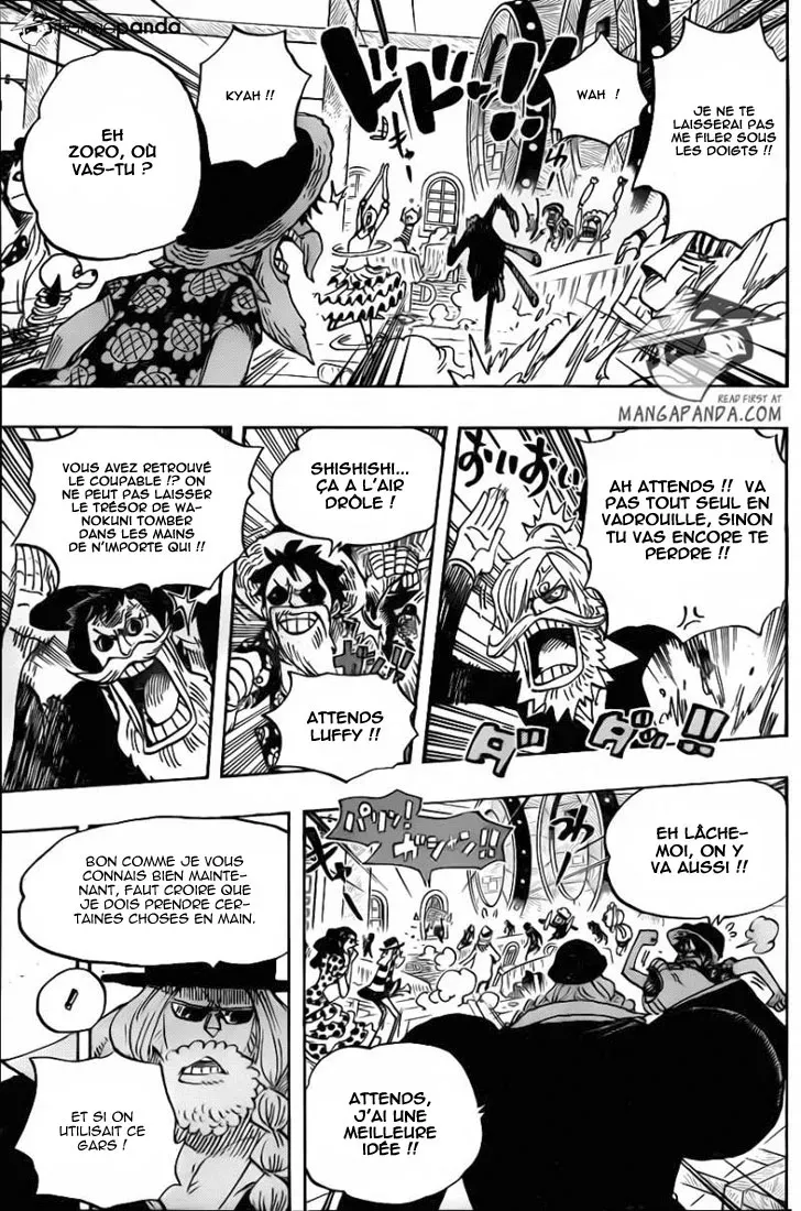  One Piece Français - One Piece 702 Le colisée 'Corrida' - 7