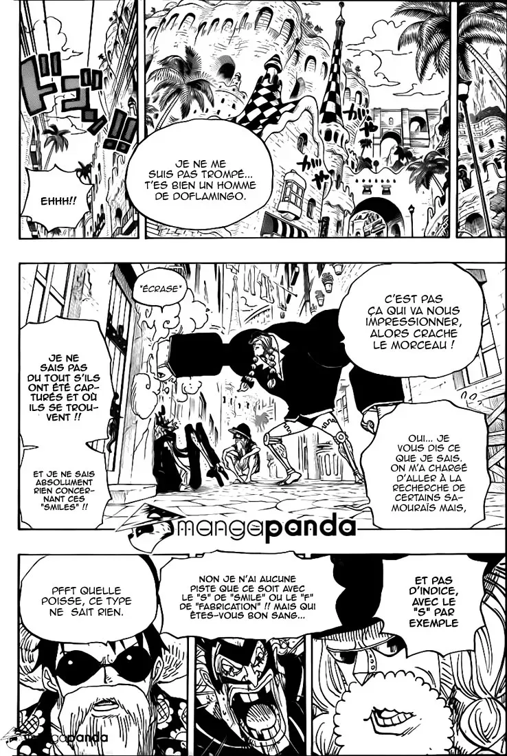  One Piece Français - One Piece 702 Le colisée 'Corrida' - 8