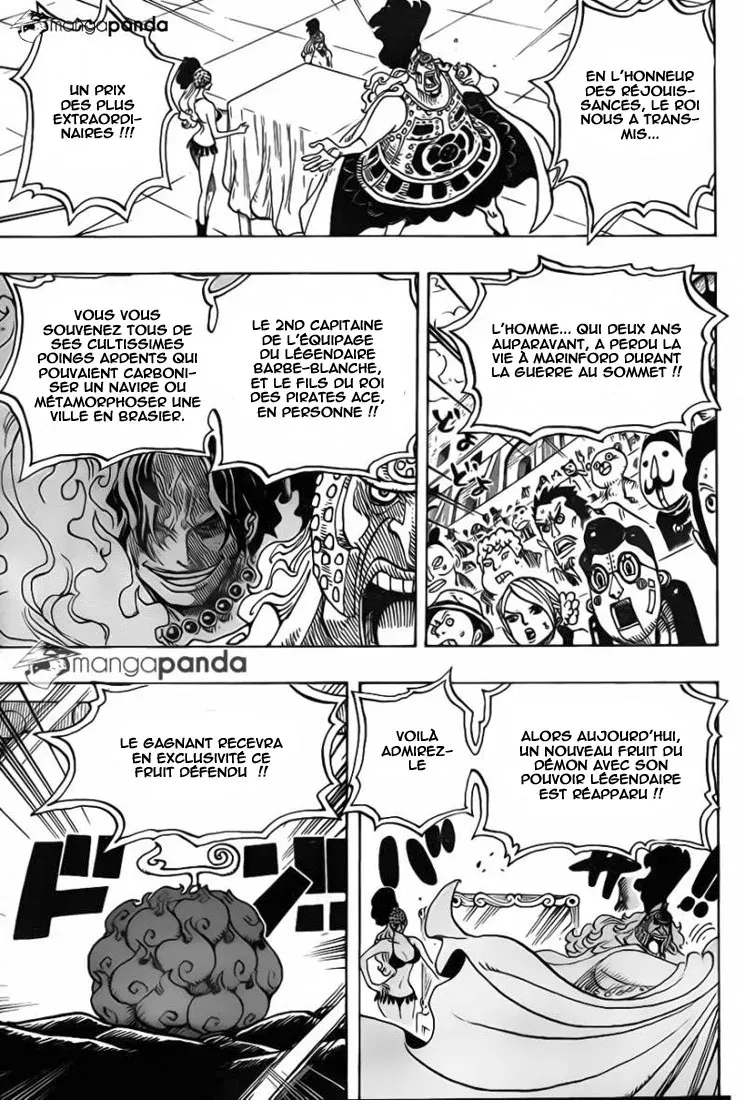  One Piece Français - One Piece 702 Le colisée 'Corrida' - 11