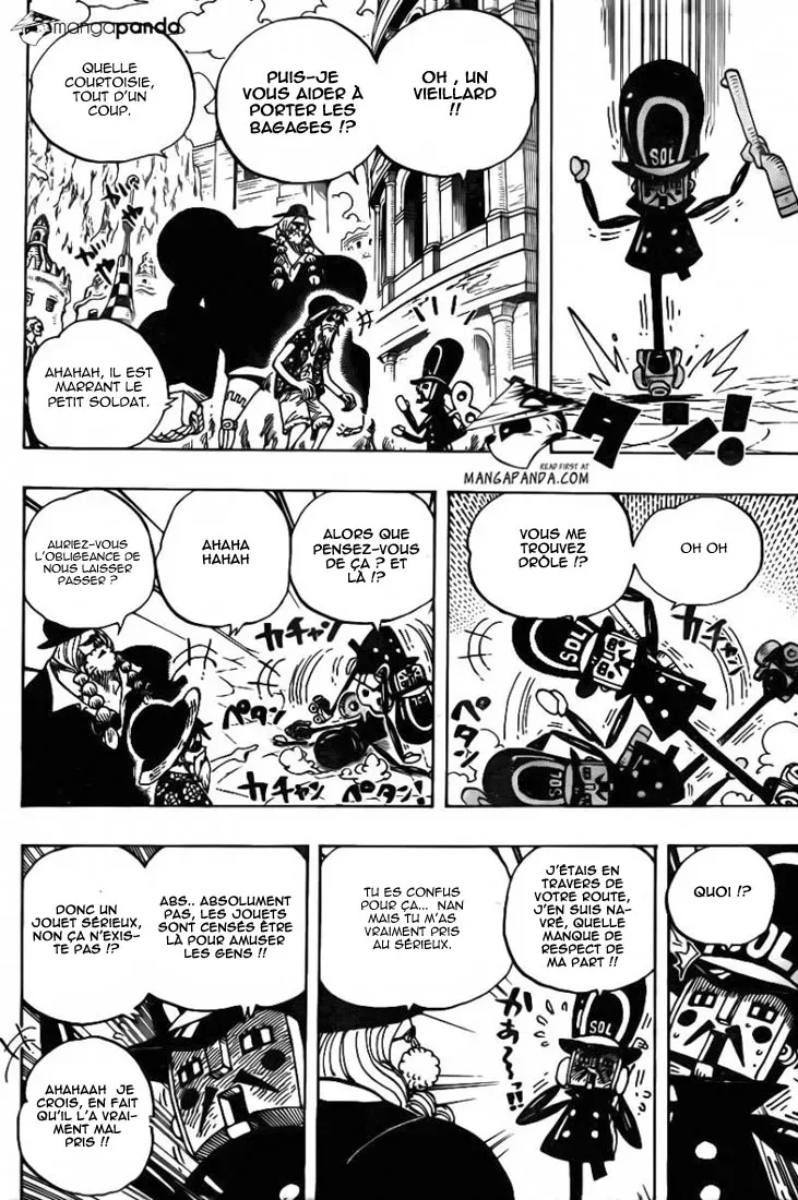  One Piece Français - One Piece 703 L'antichambre - 13