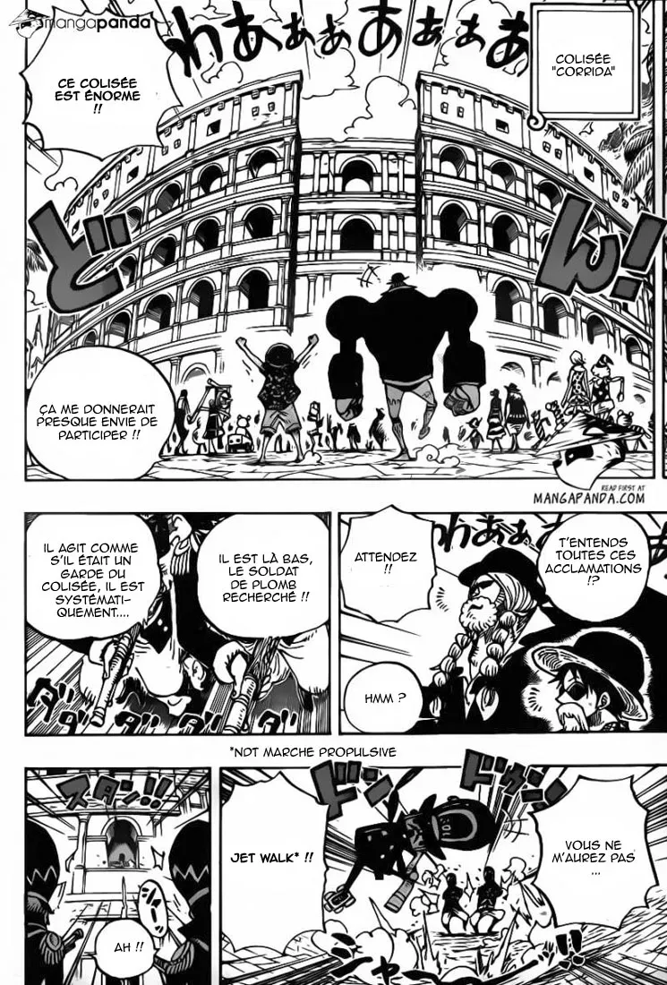  One Piece Français - One Piece 703 L'antichambre - 11