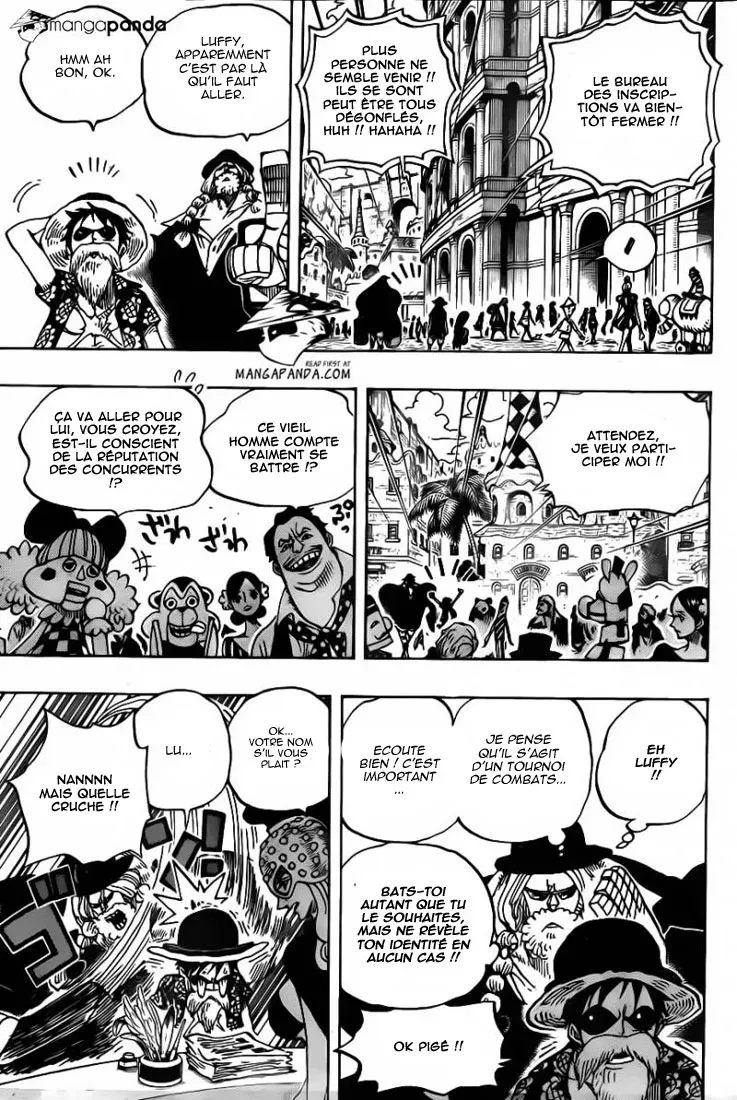  One Piece Français - One Piece 703 L'antichambre - 14