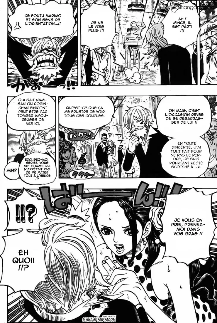  One Piece Français - One Piece 703 L'antichambre - 7