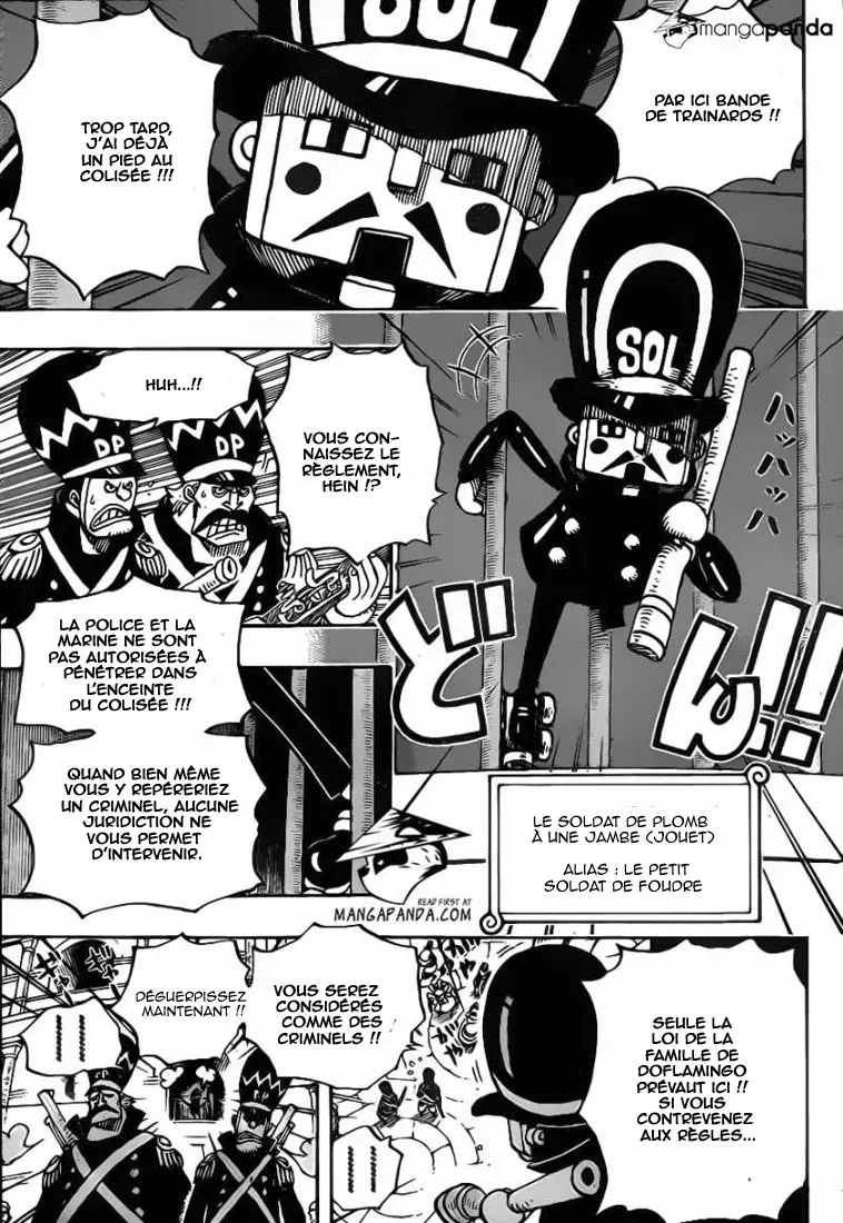  One Piece Français - One Piece 703 L'antichambre - 12