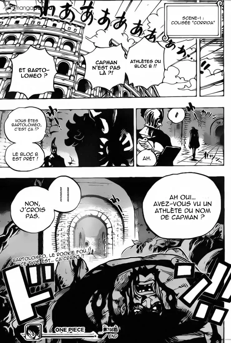  One Piece Français - One Piece 705 Maynard le traqueur - 19