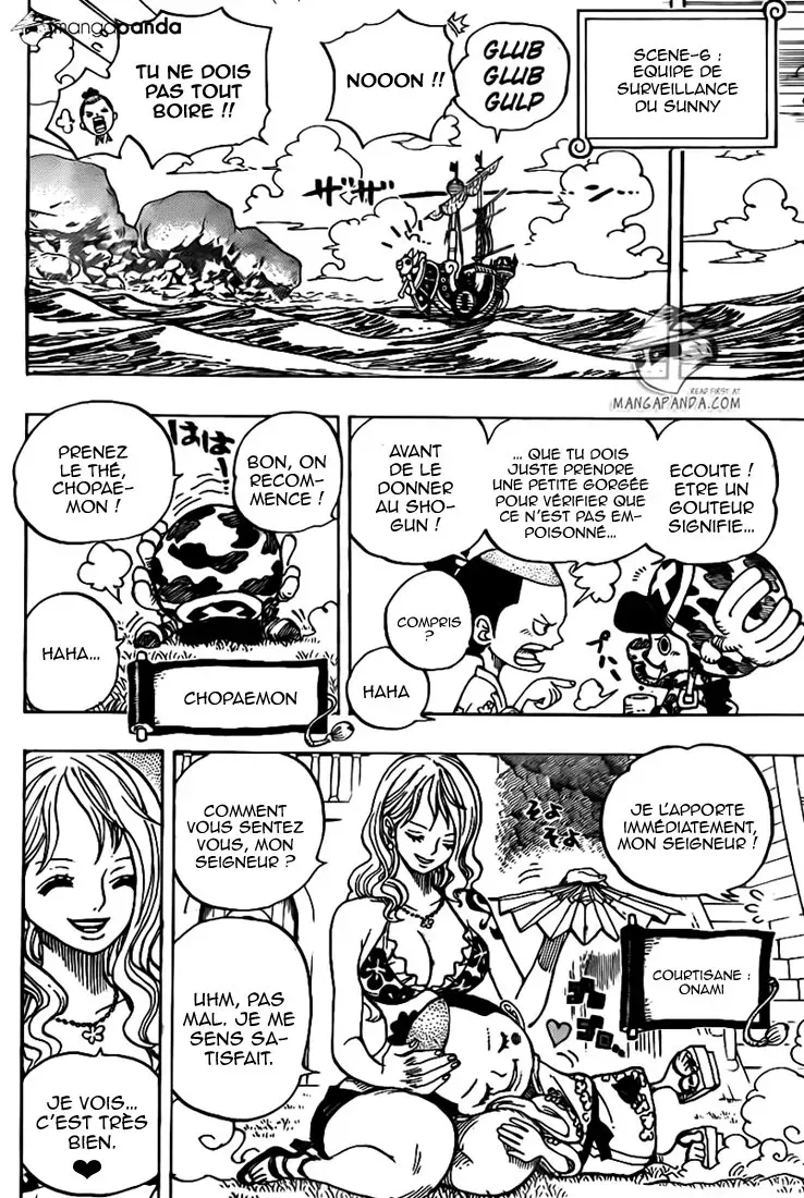  One Piece Français - One Piece 705 Maynard le traqueur - 16