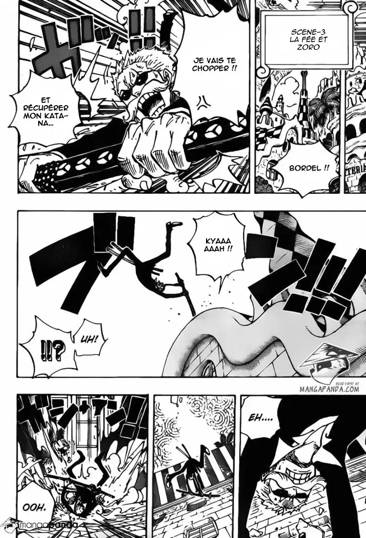  One Piece Français - One Piece 705 Maynard le traqueur - 12