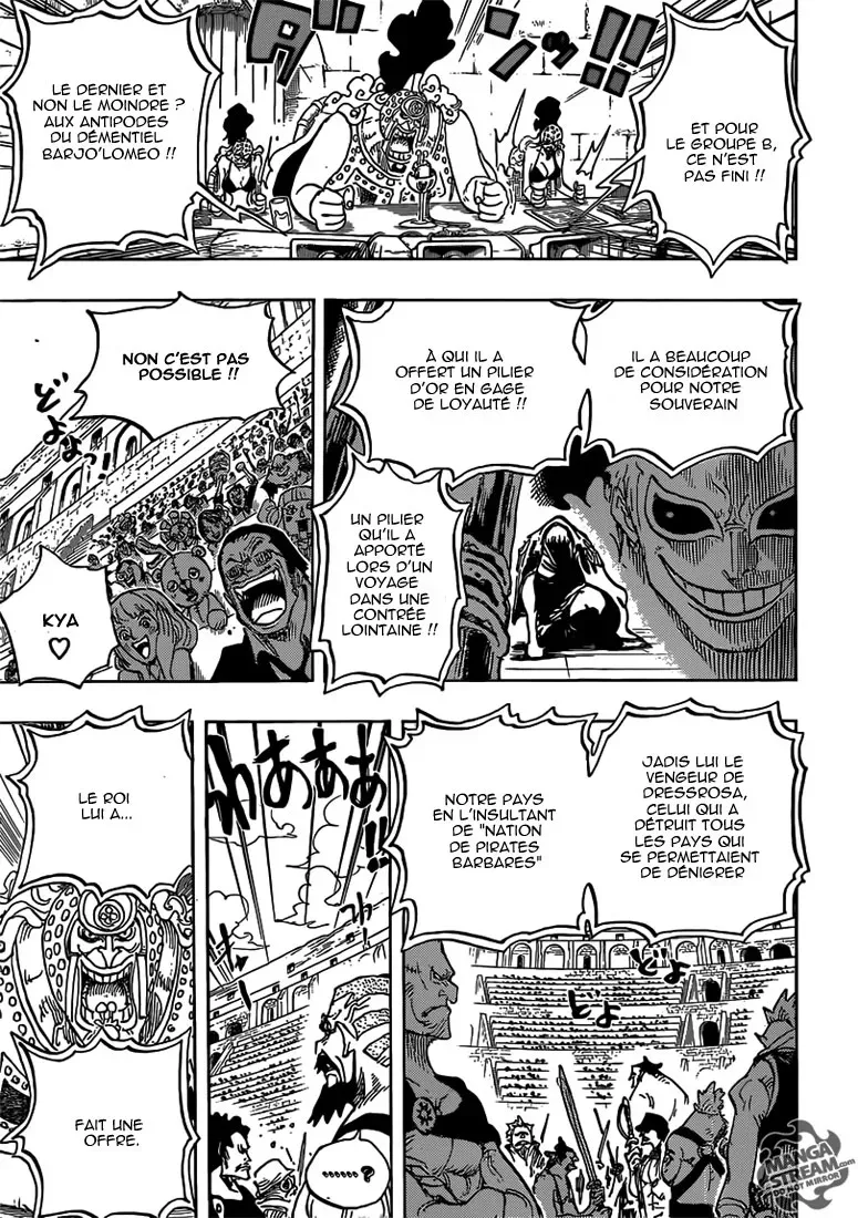  One Piece Français - One Piece 706 Je ne me moquerai plus de toi - 5