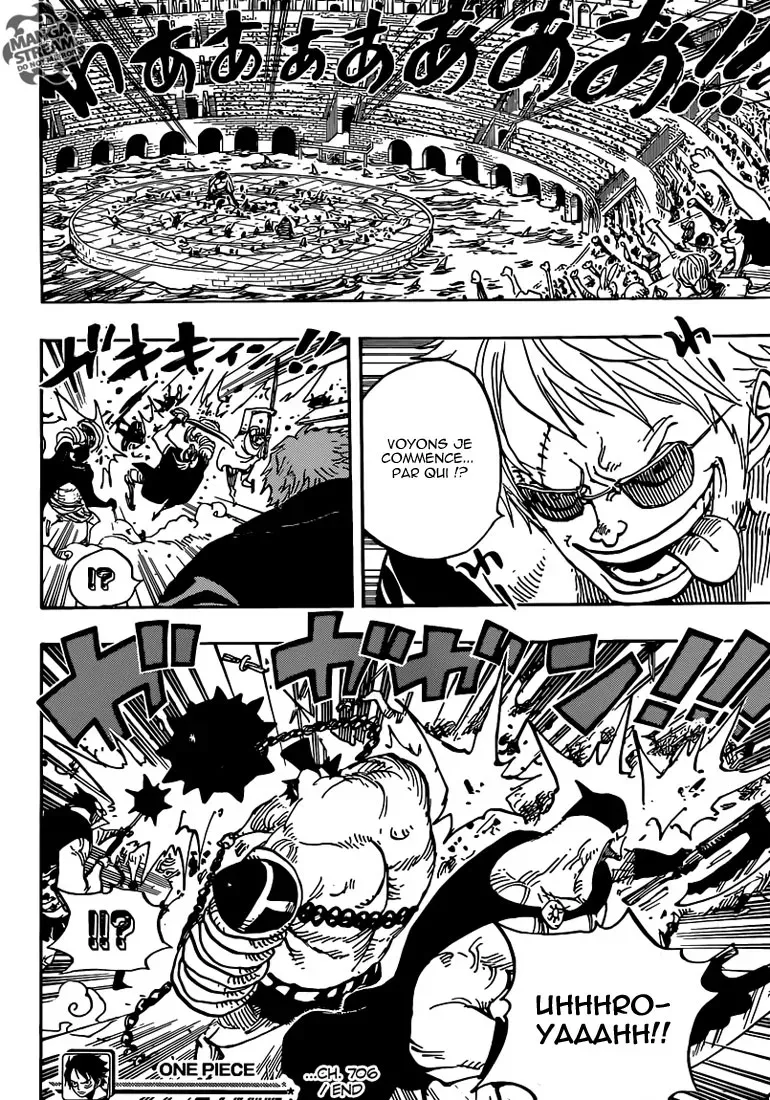  One Piece Français - One Piece 706 Je ne me moquerai plus de toi - 13