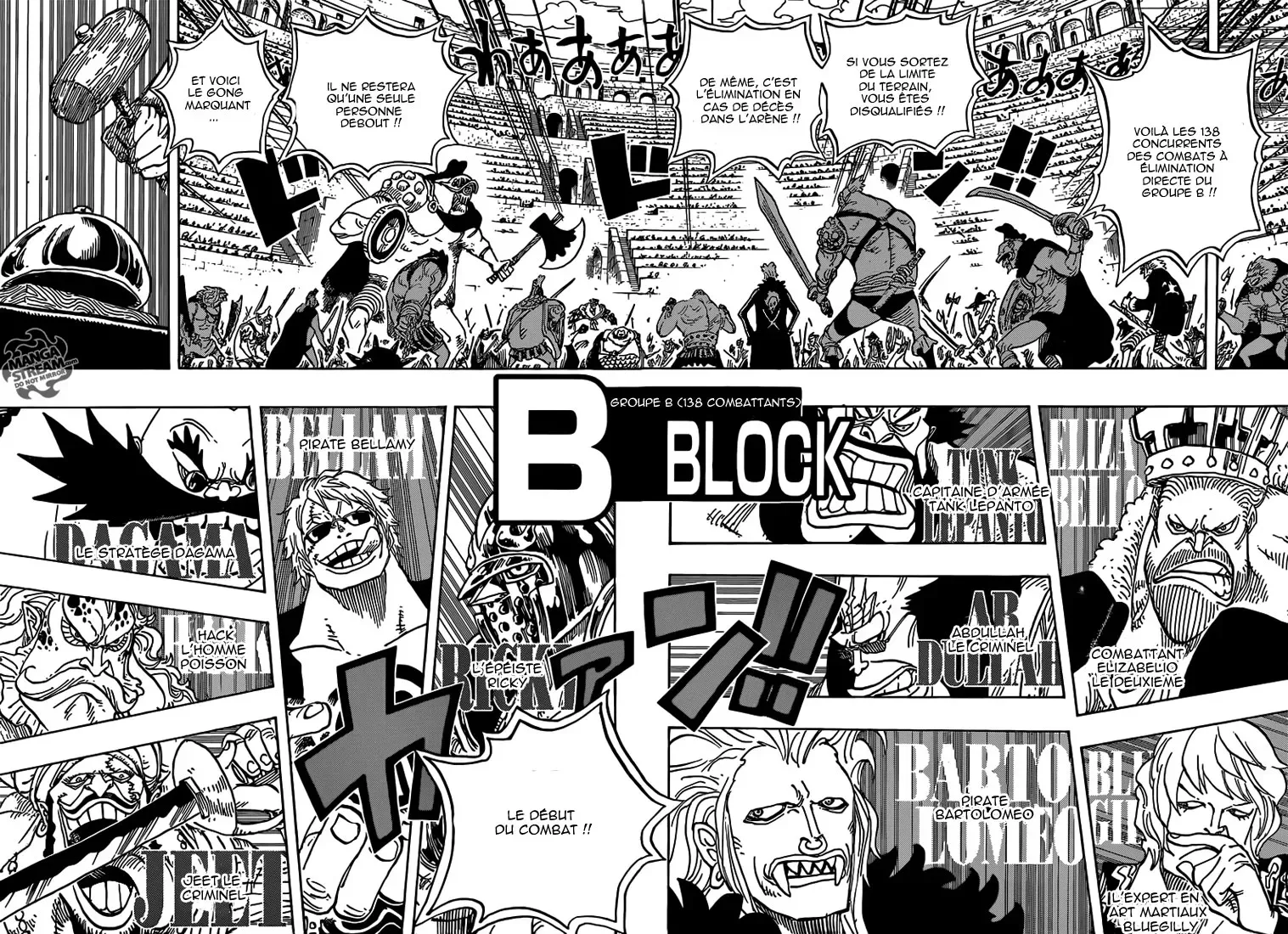  One Piece Français - One Piece 706 Je ne me moquerai plus de toi - 12