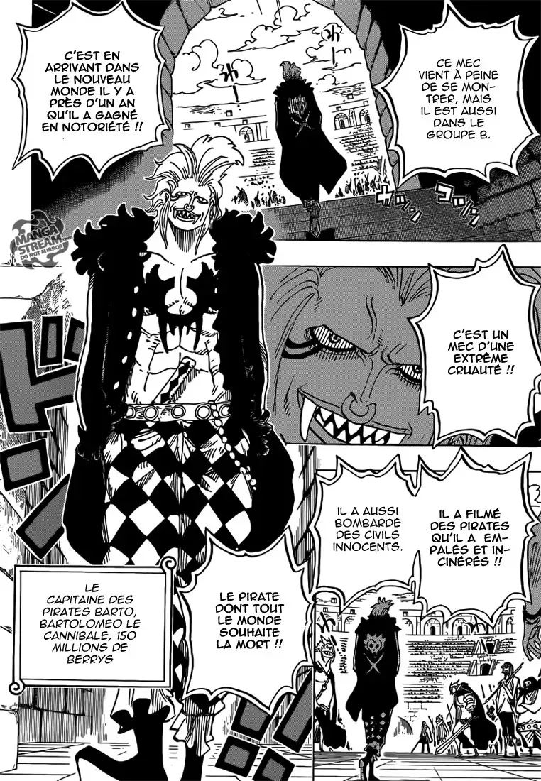  One Piece Français - One Piece 706 Je ne me moquerai plus de toi - 2