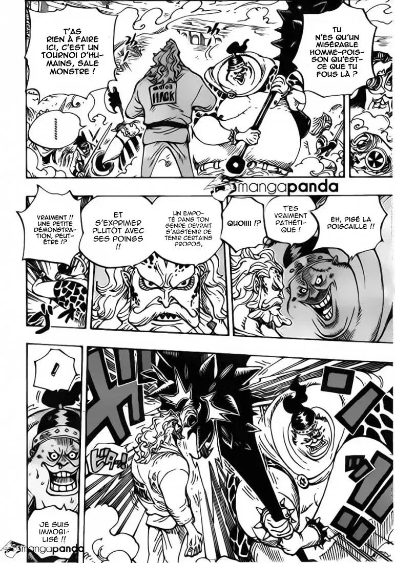  One Piece Français - One Piece 707 Le groupe B - 9