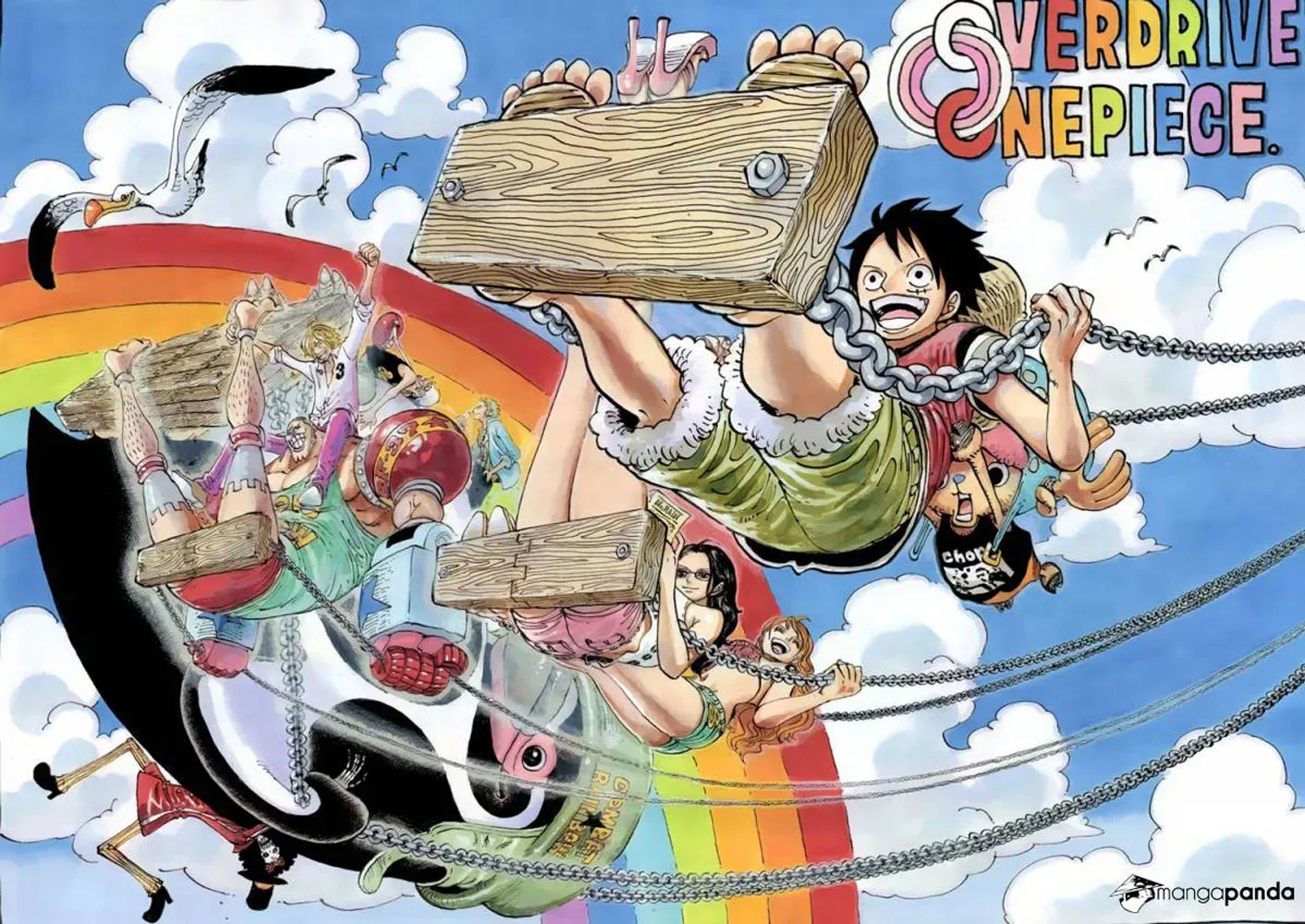  One Piece Français - One Piece 707 Le groupe B - 1