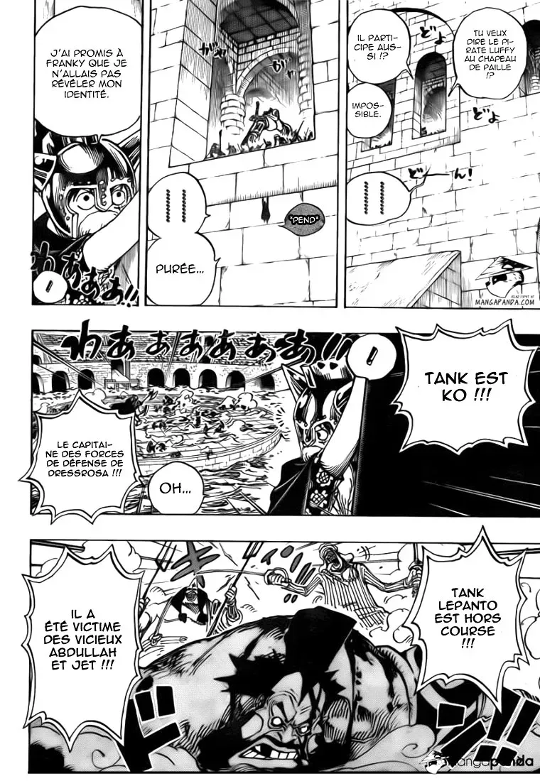  One Piece Français - One Piece 708 Les crapules du colisée - 10