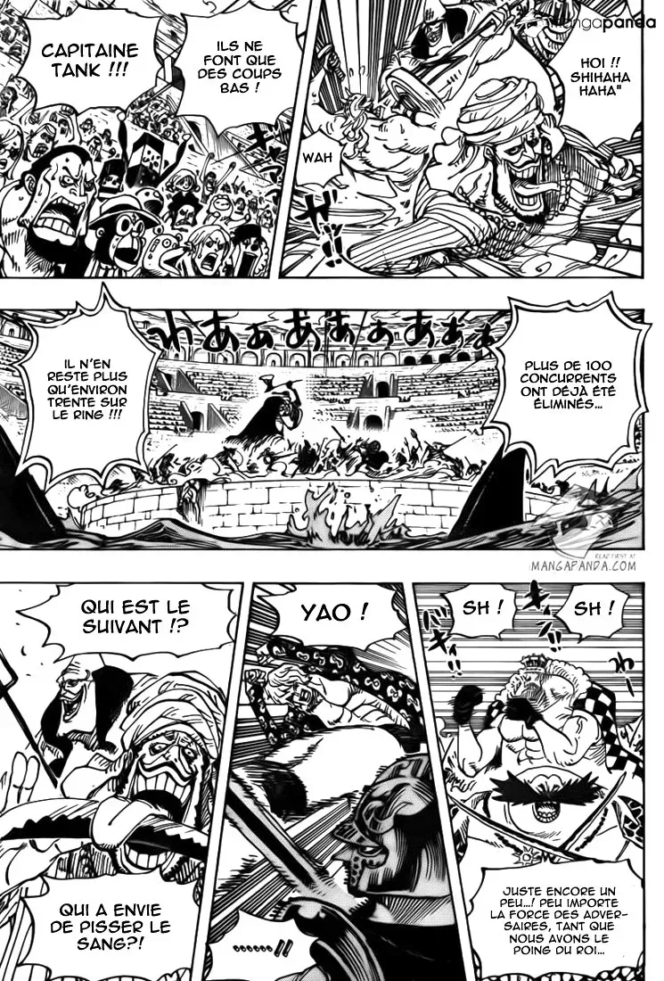  One Piece Français - One Piece 708 Les crapules du colisée - 11