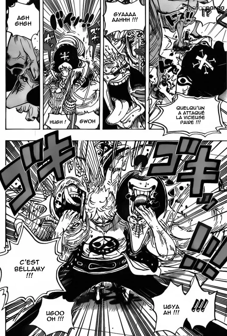  One Piece Français - One Piece 708 Les crapules du colisée - 12