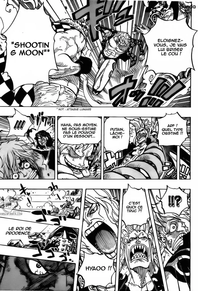  One Piece Français - One Piece 709 Le coup de poing du roi - 11