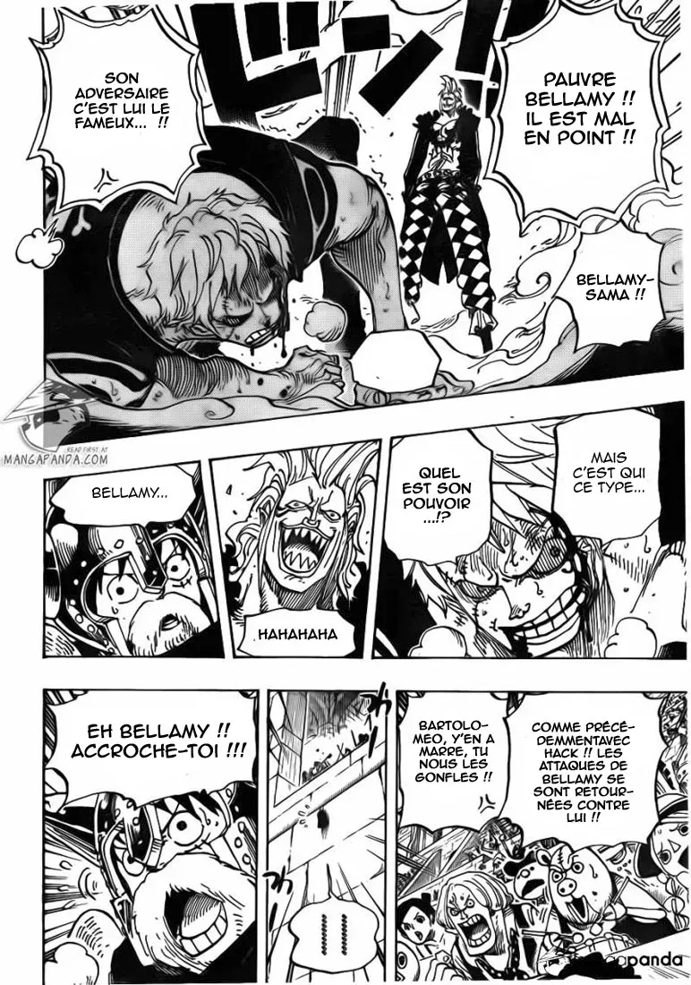  One Piece Français - One Piece 709 Le coup de poing du roi - 8