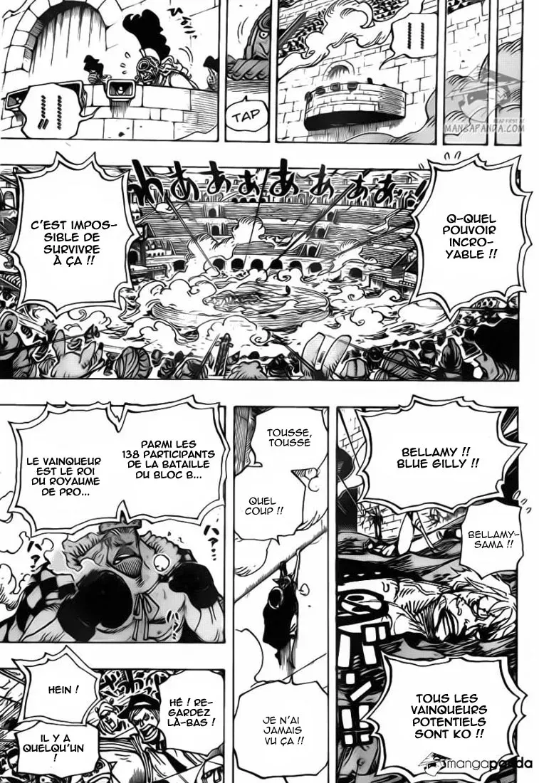  One Piece Français - One Piece 709 Le coup de poing du roi - 14