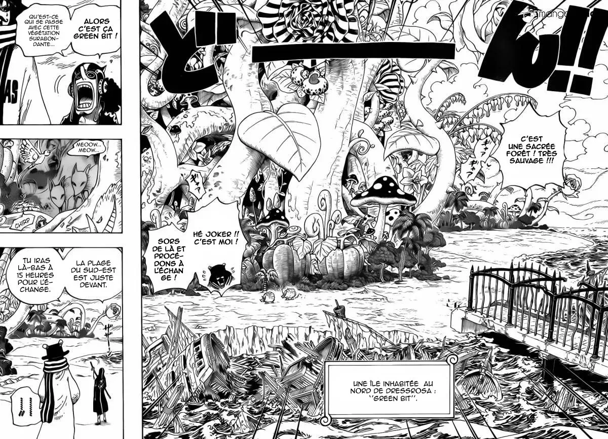  One Piece Français - One Piece 710 L'arrivée à Green Bit - 11