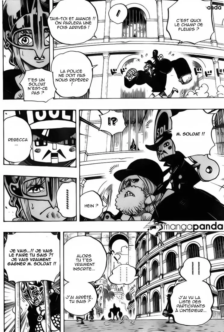  One Piece Français - One Piece 711 Aventures sur le territoire des nains - 15