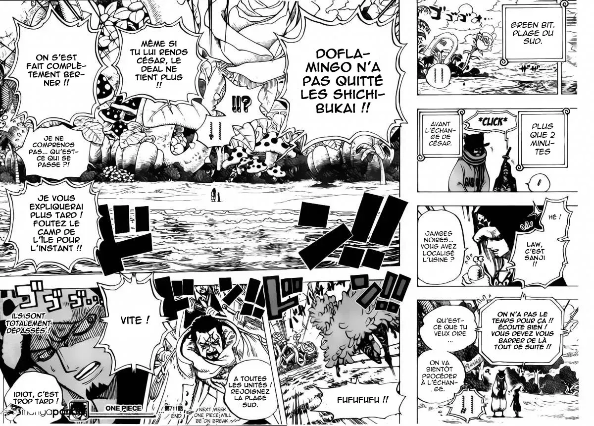  One Piece Français - One Piece 711 Aventures sur le territoire des nains - 17