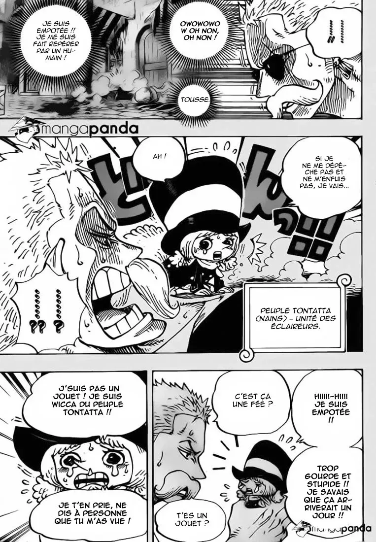  One Piece Français - One Piece 711 Aventures sur le territoire des nains - 10