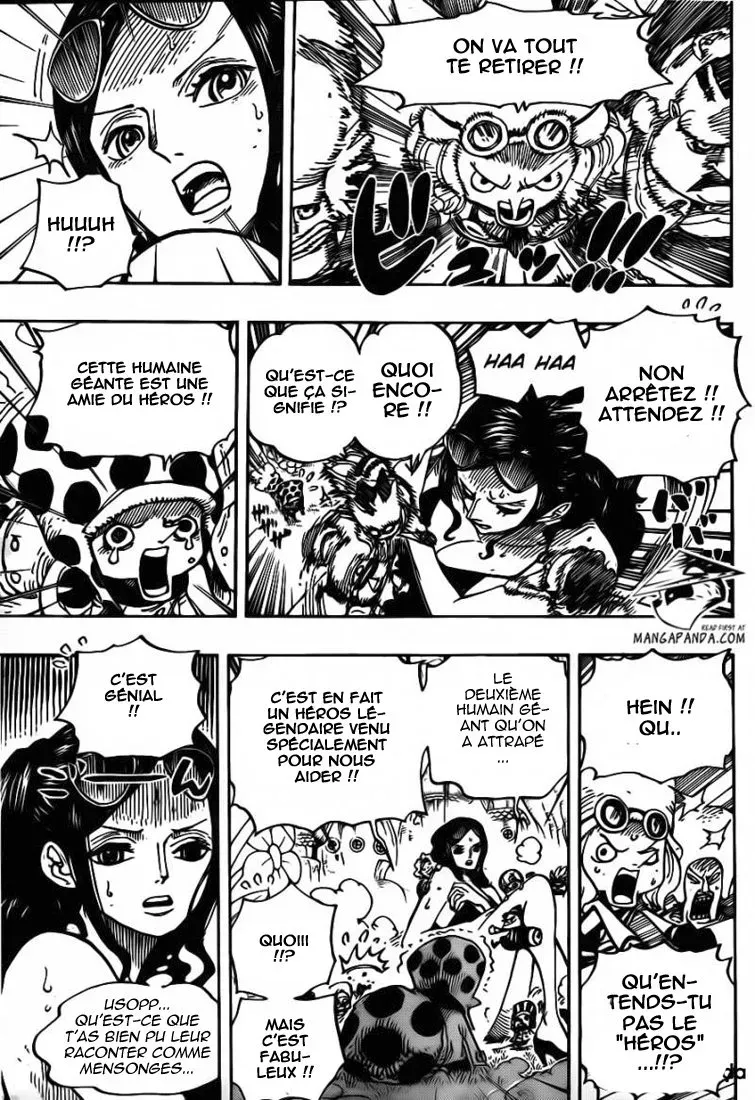  One Piece Français - One Piece 711 Aventures sur le territoire des nains - 8