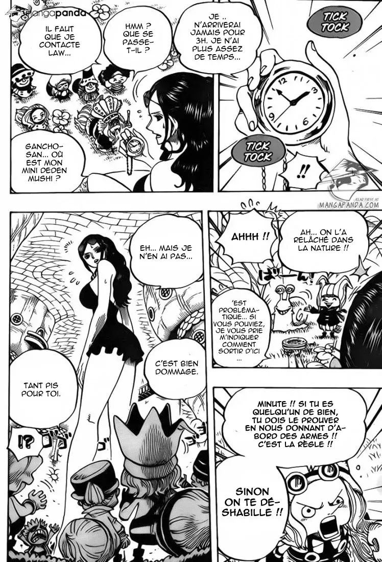  One Piece Français - One Piece 711 Aventures sur le territoire des nains - 7