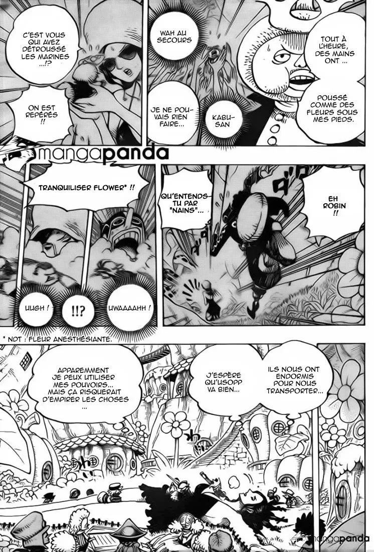  One Piece Français - One Piece 711 Aventures sur le territoire des nains - 4