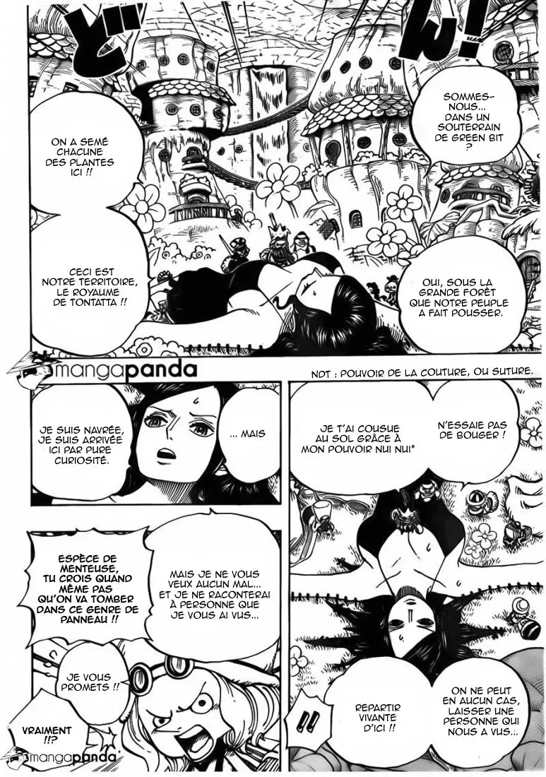  One Piece Français - One Piece 711 Aventures sur le territoire des nains - 5