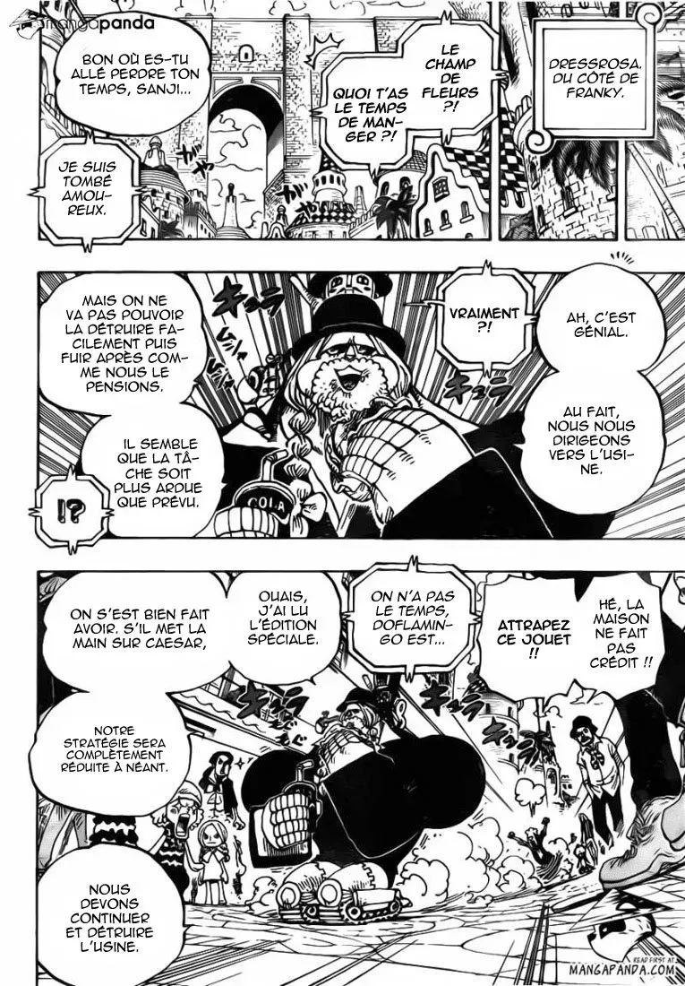  One Piece Français - One Piece 713 Usoland - 11