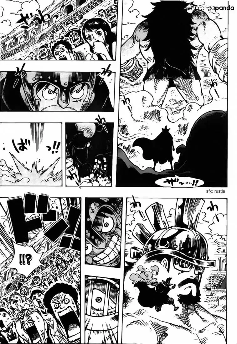  One Piece Français - One Piece 714 Lucy & Ucy - 17