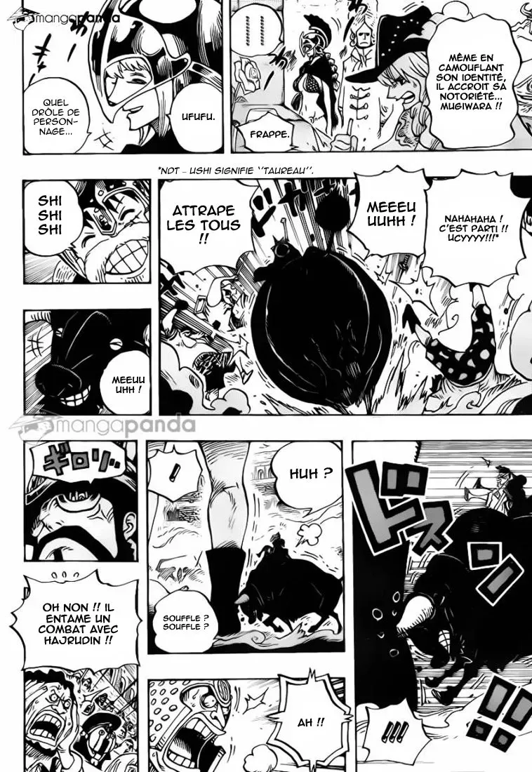  One Piece Français - One Piece 714 Lucy & Ucy - 14