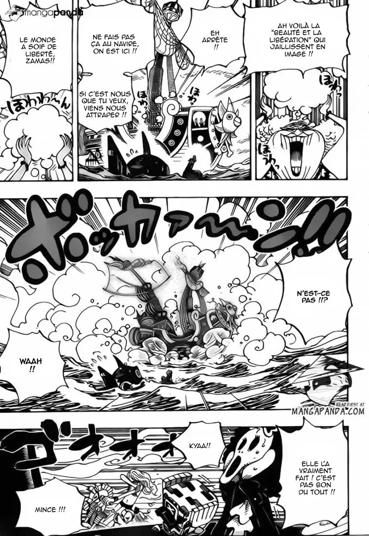  One Piece Français - One Piece 714 Lucy & Ucy - 5