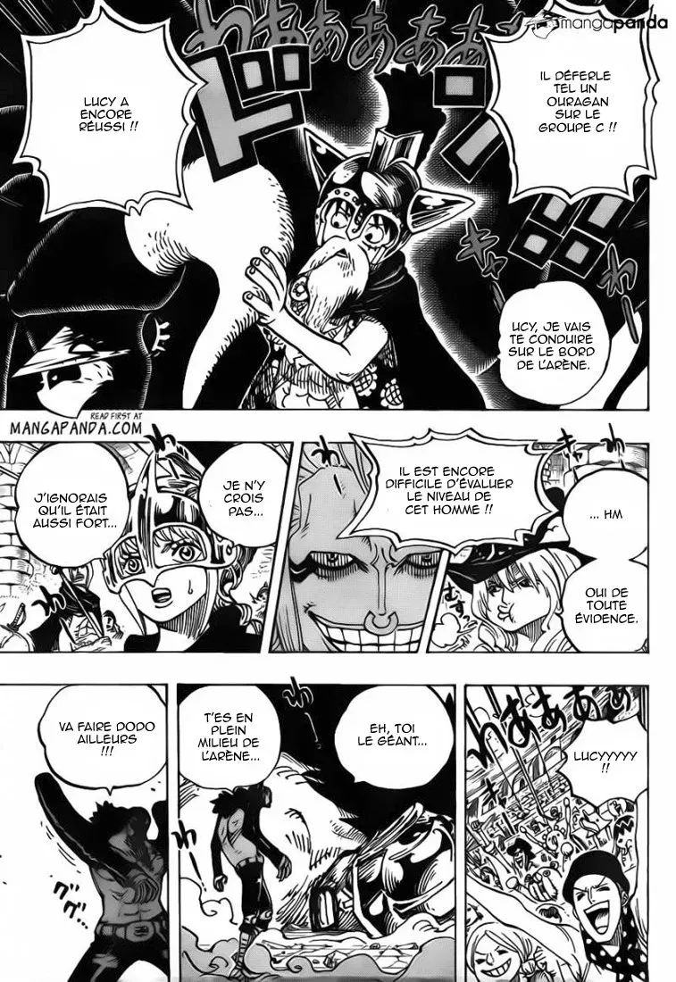  One Piece Français - One Piece 715 Les combats acharnés du groupe C - 3