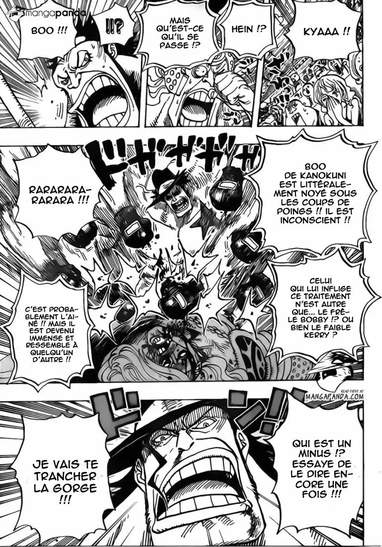  One Piece Français - One Piece 715 Les combats acharnés du groupe C - 15