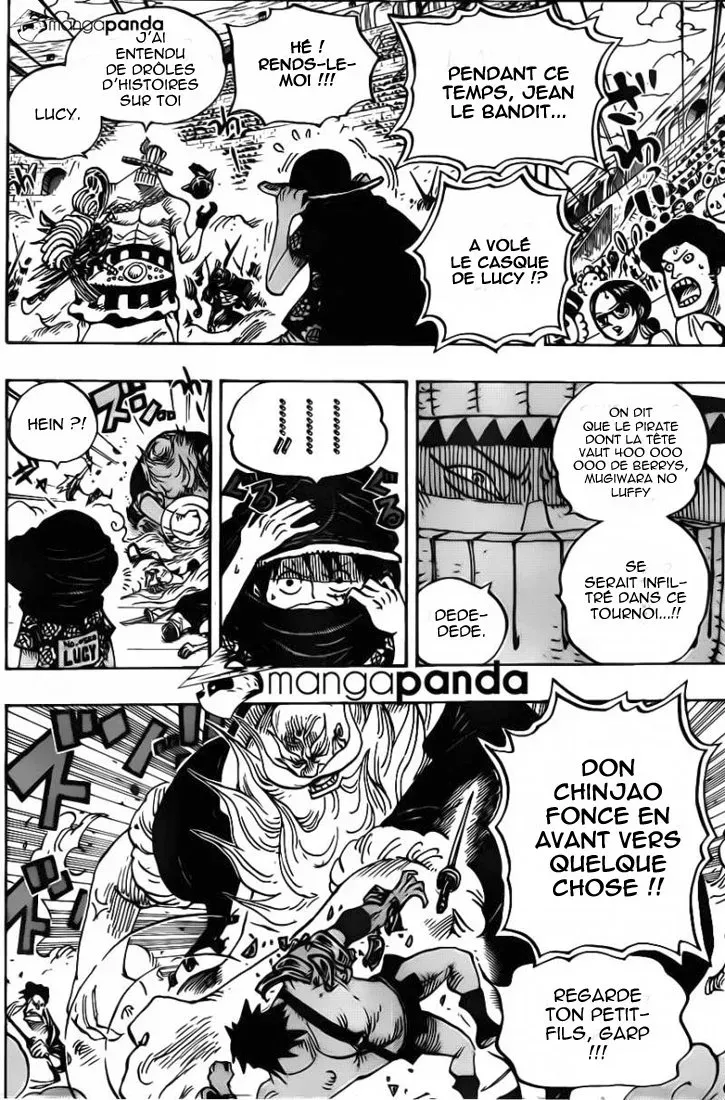  One Piece Français - One Piece 715 Les combats acharnés du groupe C - 16