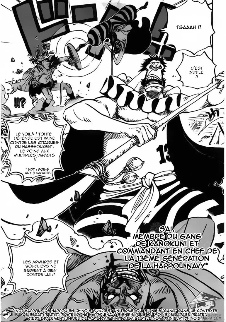  One Piece Français - One Piece 715 Les combats acharnés du groupe C - 6