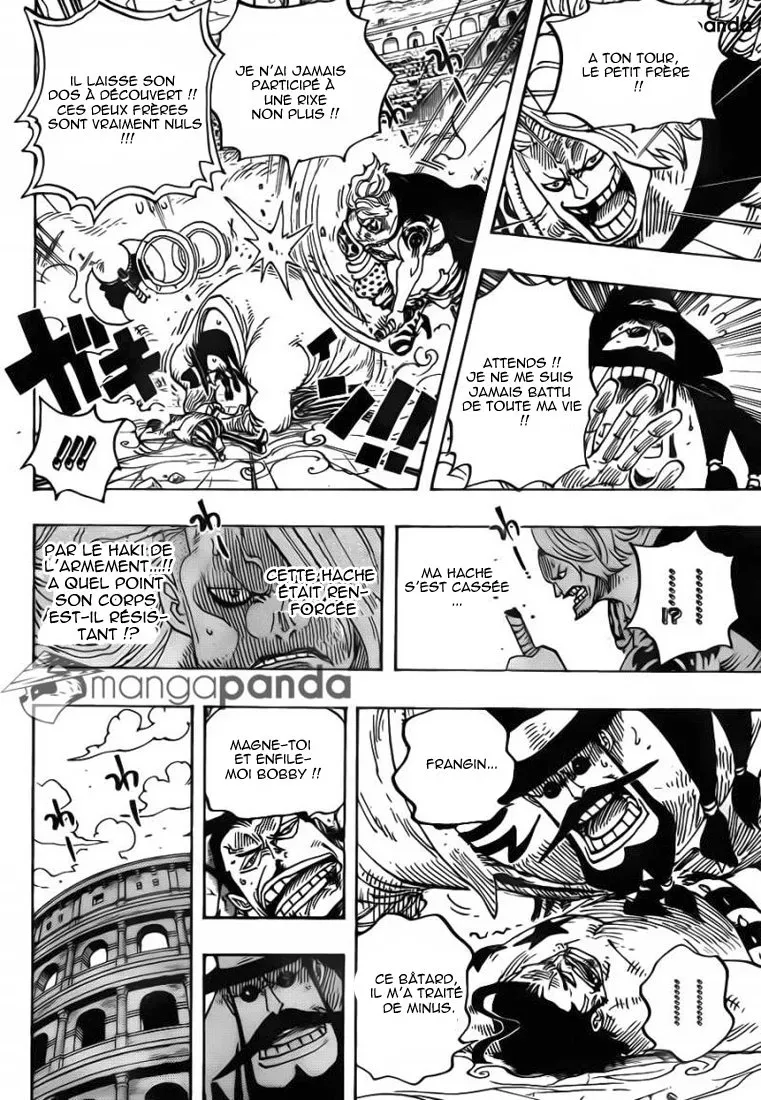  One Piece Français - One Piece 715 Les combats acharnés du groupe C - 14