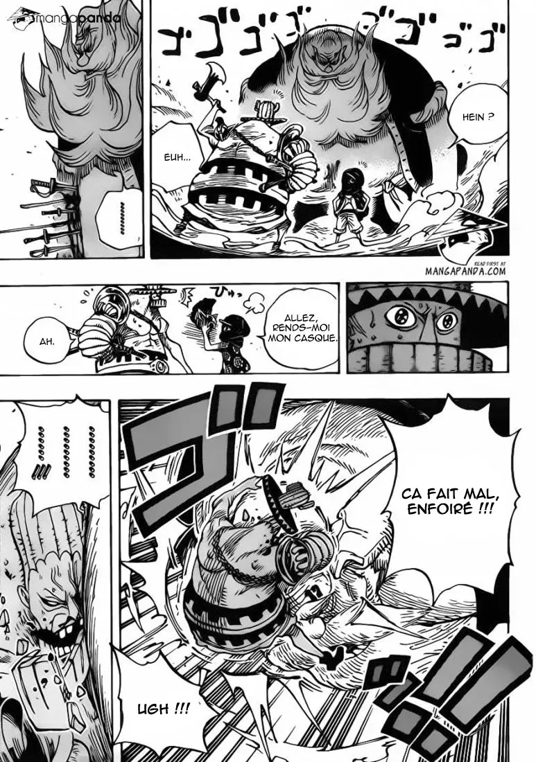  One Piece Français - One Piece 716 Don Chinjao - 11