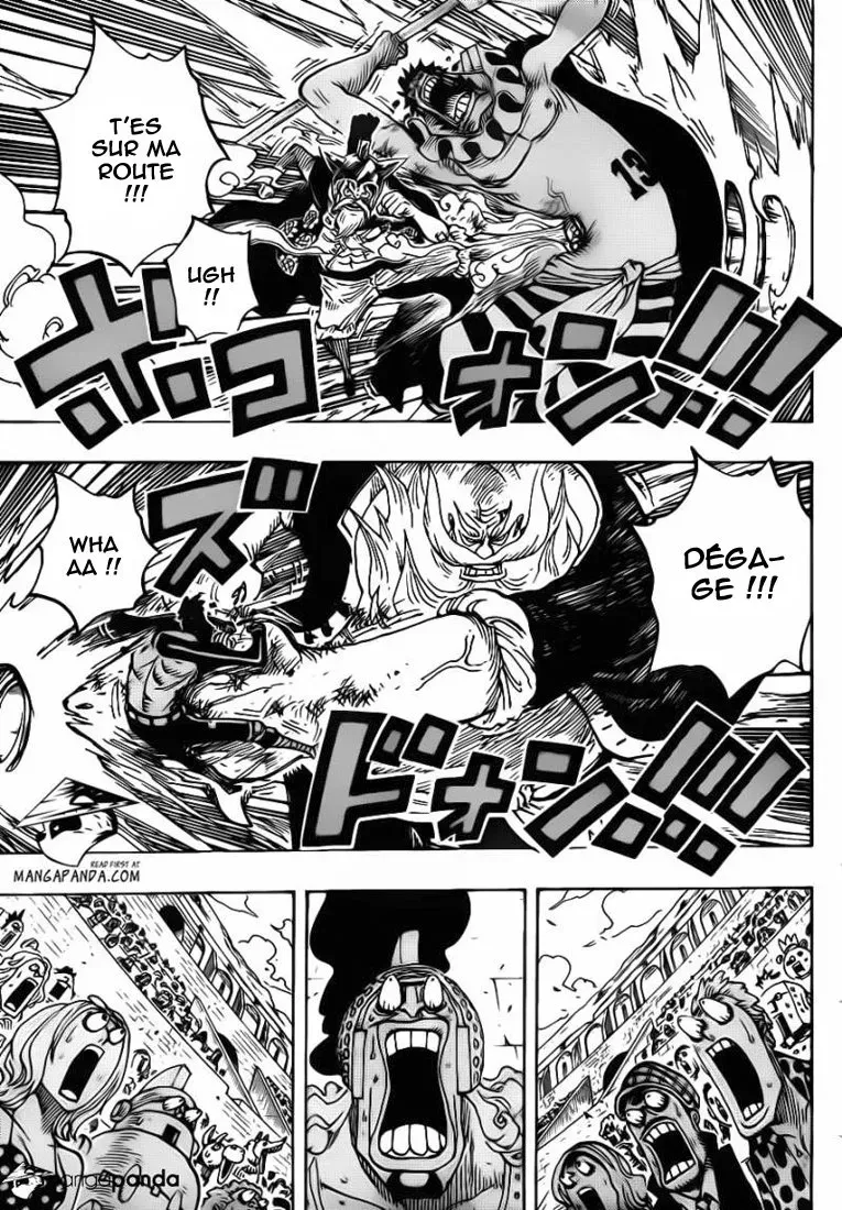  One Piece Français - One Piece 716 Don Chinjao - 15