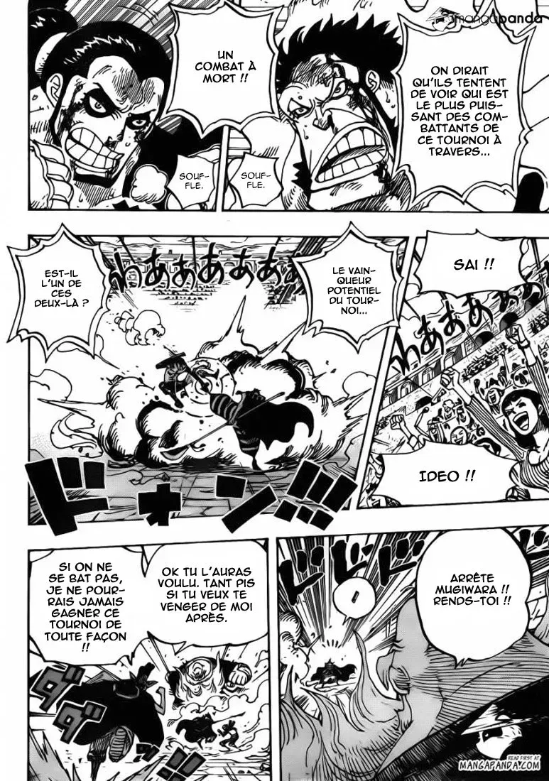  One Piece Français - One Piece 716 Don Chinjao - 14