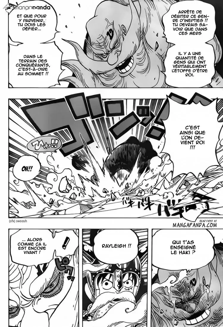  One Piece Français - One Piece 717 Les oubliés de Dressrosa - 3