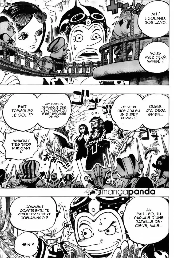  One Piece Français - One Piece 717 Les oubliés de Dressrosa - 16