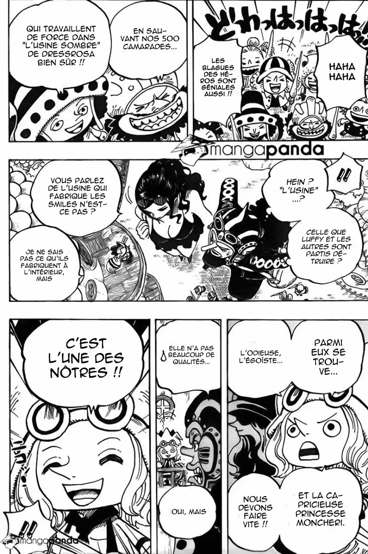  One Piece Français - One Piece 717 Les oubliés de Dressrosa - 17