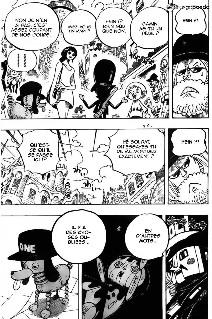  One Piece Français - One Piece 717 Les oubliés de Dressrosa - 12