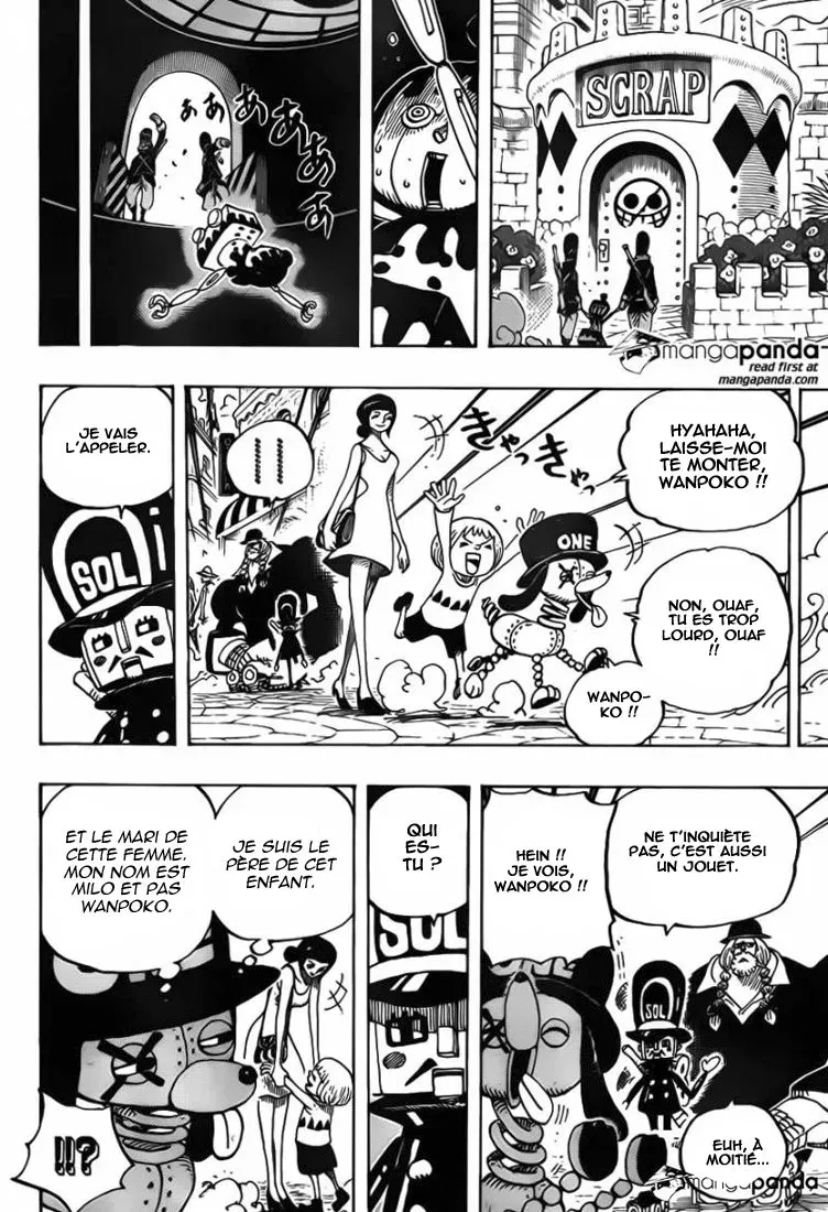  One Piece Français - One Piece 717 Les oubliés de Dressrosa - 11